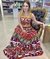 Vestido longo com bordados