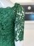 Vestido de festa curto em renda Guipir Dolce & Gabbana Inspired na internet
