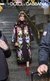 Casaco dupla face em Jacquard estampado iris Dolce & Gabbana