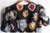 Vestido curto preto manga princesa Dolce & Gabbana Inspired - loja online