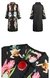 Casaco dupla face em Jacquard estampado iris Dolce & Gabbana na internet