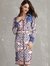 Vestido Louis Vuitton Inspired com cinto