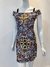 Vestido curto bordado Dolce & Gabbana Inspired na internet
