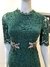 Vestido curto de renda Dolce & Gabbana Inspired com bordado libélulas - loja online