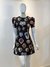 Vestido curto preto manga princesa Dolce & Gabbana Inspired - Duquesa Brand