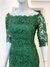 Vestido de festa curto em renda Guipir Dolce & Gabbana Inspired - comprar online