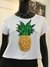 Blusa bordada Abacaxi Dolce & Gabanna Inspired