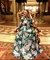Vestido longo Dolce & Gabbana inspired estampa hortênsias com lenço
