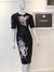 Vestido curto Preto 