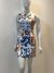 Vestido curto Dolce & Gabbana Inspired estampa majolica Rafa Kalimann - loja online