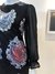 Imagem do Vestido preto curto em jacquard Dolce & Gabbana Inspired