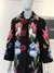 Casaco dupla face em Jacquard estampado iris Dolce & Gabbana - comprar online