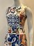 Vestido curto Dolce & Gabbana Inspired estampa majolica Rafa Kalimann na internet