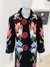 Casaco dupla face em Jacquard estampado iris Dolce & Gabbana na internet
