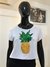 Blusa bordada Abacaxi Dolce & Gabanna Inspired - loja online