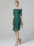 Vestido de festa curto em renda Guipir Dolce & Gabbana Inspired