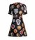 Vestido de jacquard 
