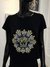 Blusa bordada Versace Inspired