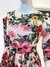 Vestido longo bordado Dolce & Gabbana Olivia Palermo - comprar online