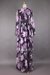 Vestido longo Dolce & Gabbana estampa tulipas