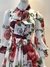 Vestido longo estampado Dolce & Gabbana Inspired - loja online