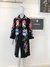 Imagem do Casaco dupla face em Jacquard estampado iris Dolce & Gabbana