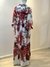 Vestido estampado longo Dolce & Gabbana
