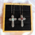 Colar Crucifixo Cravejado - loja online