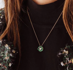Conjunto Olho Grego Cristais - comprar online