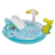 Piscina Inflável Playground Infantil 160 Litros Com Escorregador - comprar online