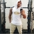 Regata Fitness Com Capuz Dry Fit Treino Branca - MM SPORTS