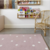 ALFOMBRA TEJIDA DOTS PINK en internet