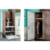 Cucheta en L Nórdica con mueble Escalera - comprar online