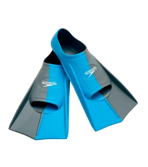 Nadadeira para Natação Speedo Calçadeira Fechada Dual Training