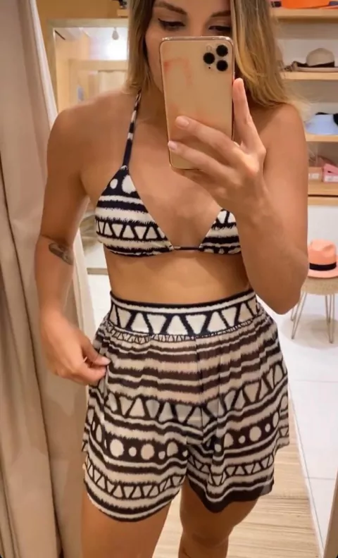 Short Saída de Praia Tule Icate Enseada