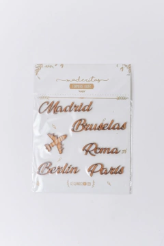 Pack 10 Formis Surtidas - Maderitas Argentina