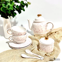 Set Tazas Oro Completo - Diseños Varios - tienda online