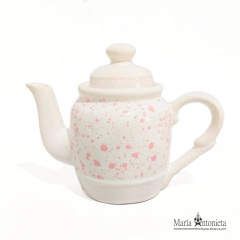 Tetera / Cafetera Con y Sin Oro - Diseños Varios (24 x 18 x 12 cm)