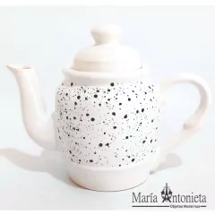 Tetera / Cafetera Con y Sin Oro - Diseños Varios (24 x 18 x 12 cm) - tienda online