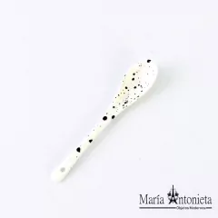 Cucharita de Porcelana Diseños Varios (13 cm) - (Valor por Unidad) - tienda online