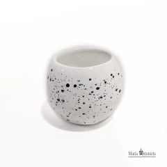 Imagen de Pocillo Bali Con y Sin Oro - Diseños Varios (7 x 9 cm) - (Valor por Unidad)