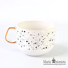 Tazón Cerealero Con y Sin Oro - Diseños Varios (10 x 14 x 8 cm) - (Valor por Unidad) - tienda online