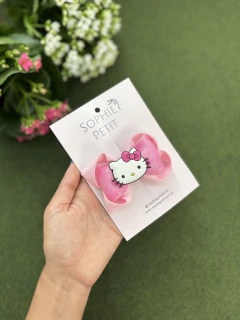 Laço Hello Kitty Rosa P-9Cm na internet