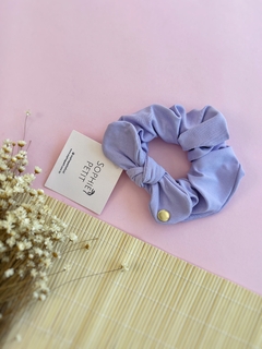 Scrunchie Laço Lavanda - comprar online