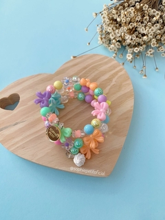 Pulseira Mola Candy Colors