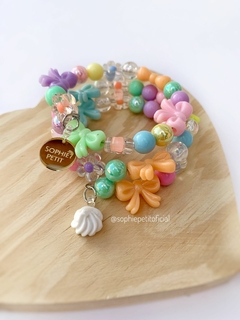Pulseira Mola Candy Colors - comprar online