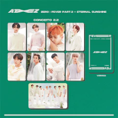 Imagem do Ateez Photocards - Zero: Fever Part 3 - Eternal Sunshine (fanmade)