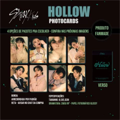 Stray Kids - HOLLOW - Photocards Fanmade - comprar online
