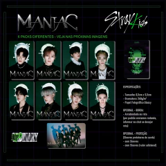 Stray Kids - Maniac - Photocards - fanmade - comprar online