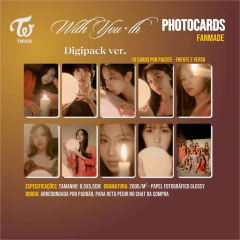 Twice - With Youth - digipack - Photocards Fanmade - comprar online